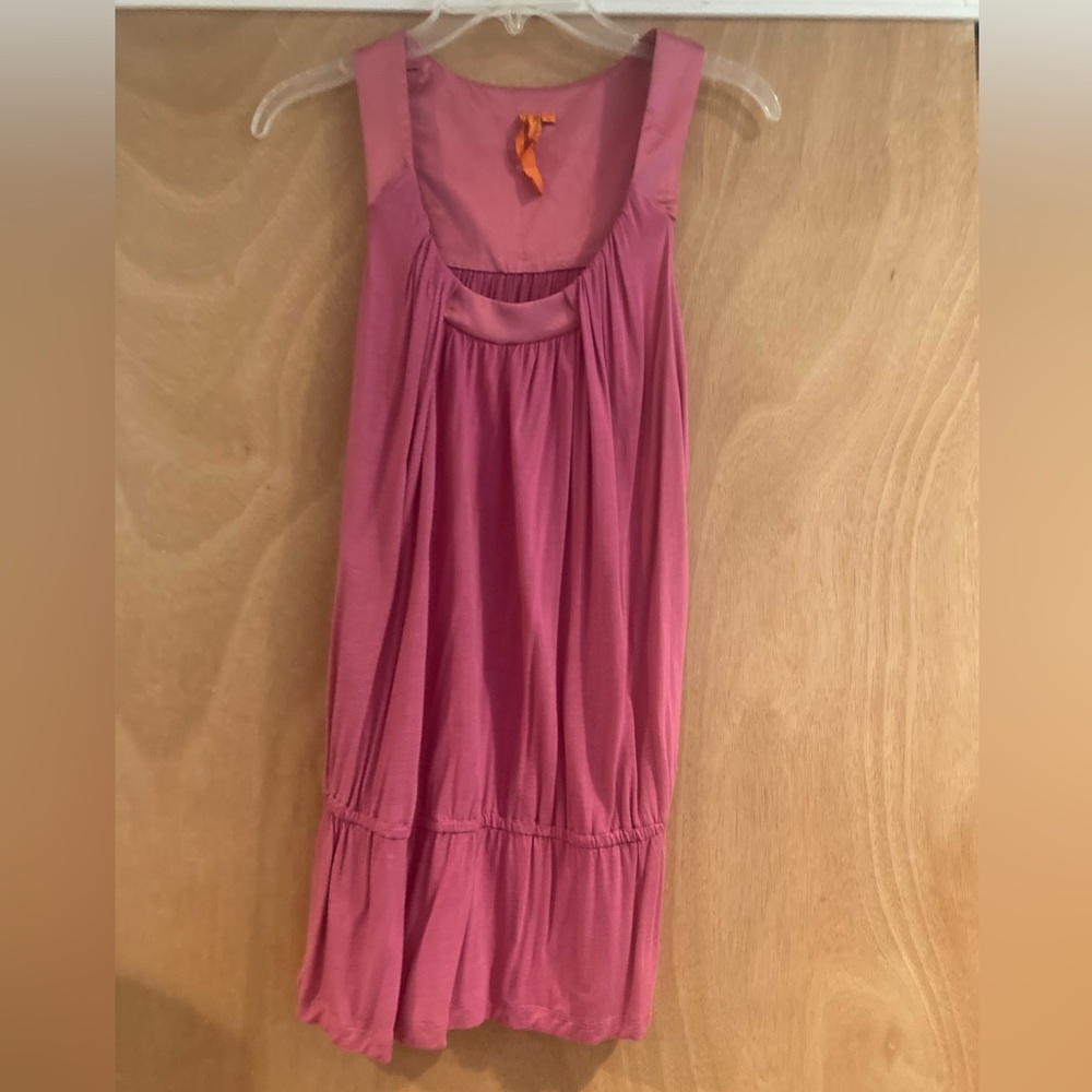 BCBGeneration sleeveless blouse very good preowned condition.